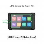 LCD Screen Display Replacement for ANCEL X5 Tablet Scan Tool